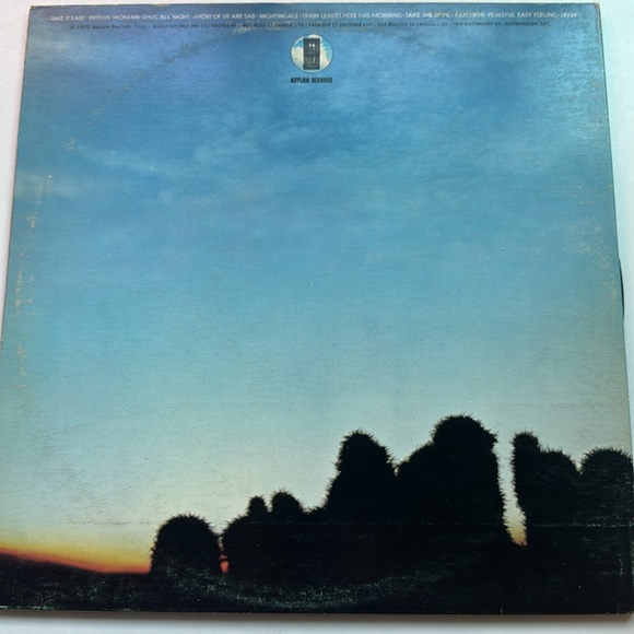 Eagles - asylum - vintage vinyl record - condition is G - Picture 2 of 6